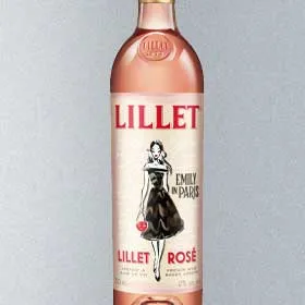 Lillet Rosé x Emily in Paris