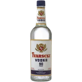 Tvarscki Vodka 90