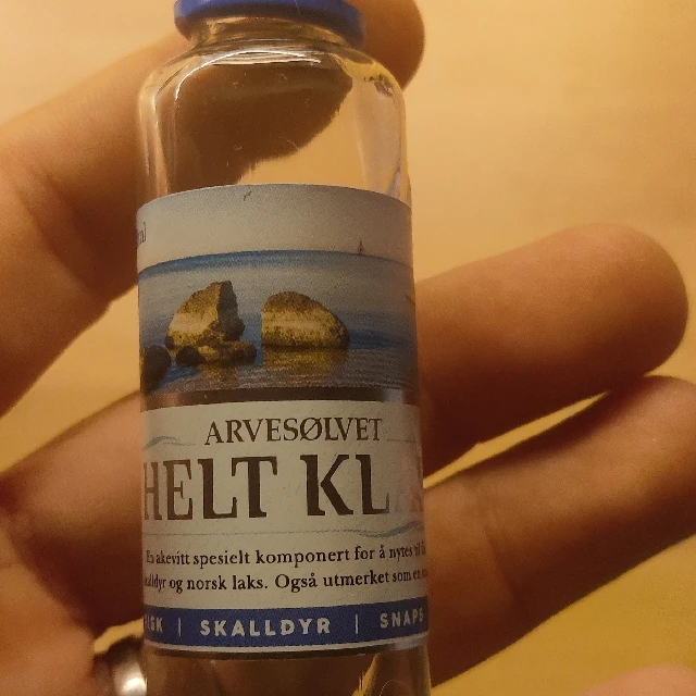 Arvesølvet helt klar