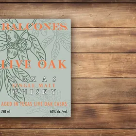 Balcones Live Oak Texas Single Malt