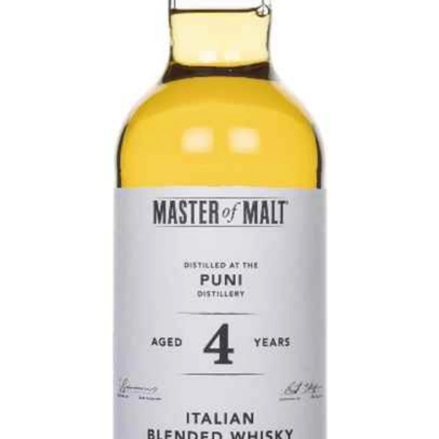Puni 4 Year Old 2012 (Master of Malt)