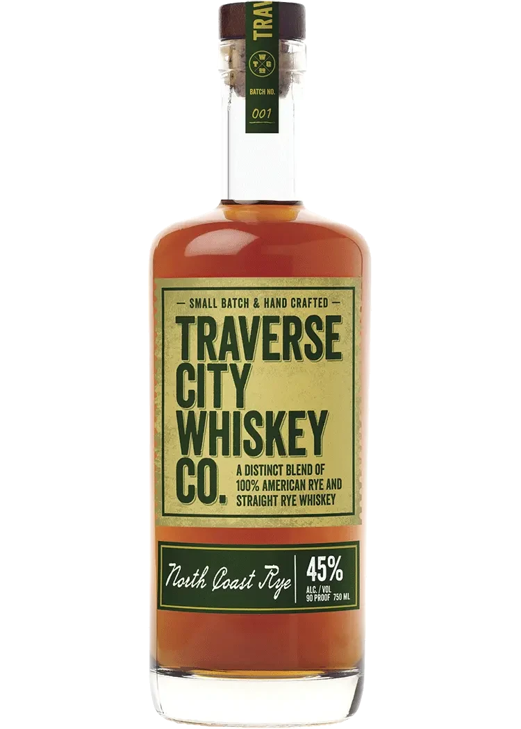 Traverse City Whiskey Co. North Coast Rye