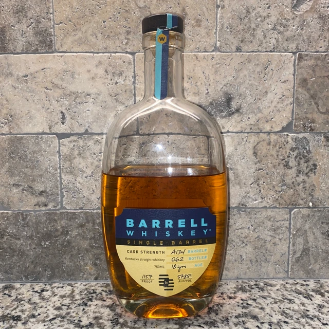 Barrell Whiskey Single Barrel A134