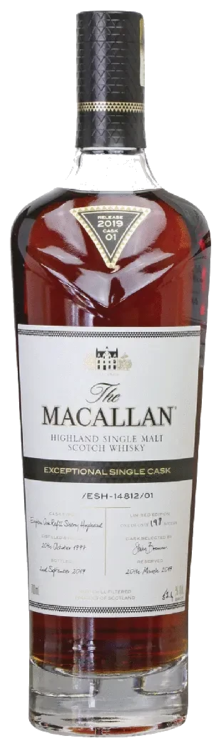 Macallan Exceptional Single Cask 14812