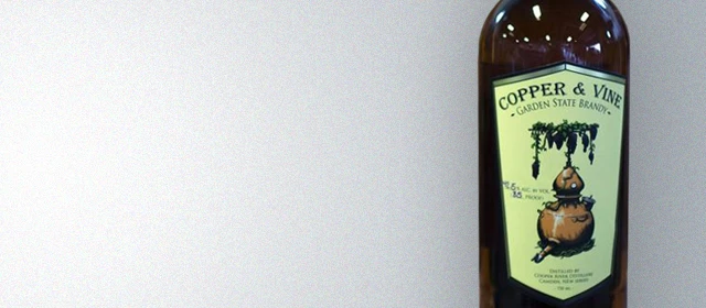 Copper and Vine Brandy