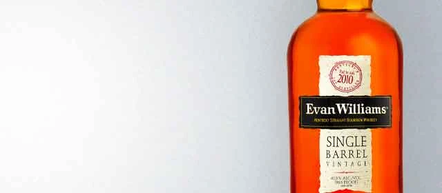 Evan Williams Single Barrel Vintage 2010