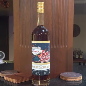 Public Barrel Kentucky Straight Bourbon (Fear and Loathing)
