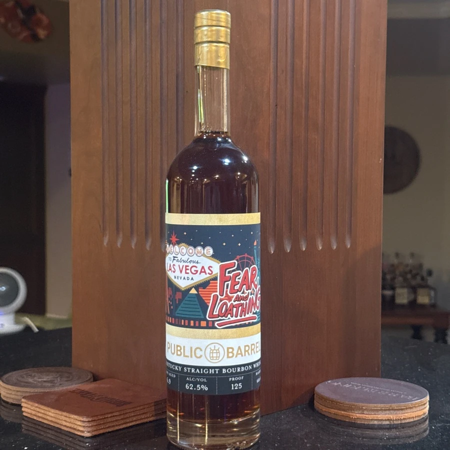 Public Barrel Kentucky Straight Bourbon (Fear and Loathing)