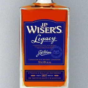 J.P. Wiser's Legacy Canadian Whisky