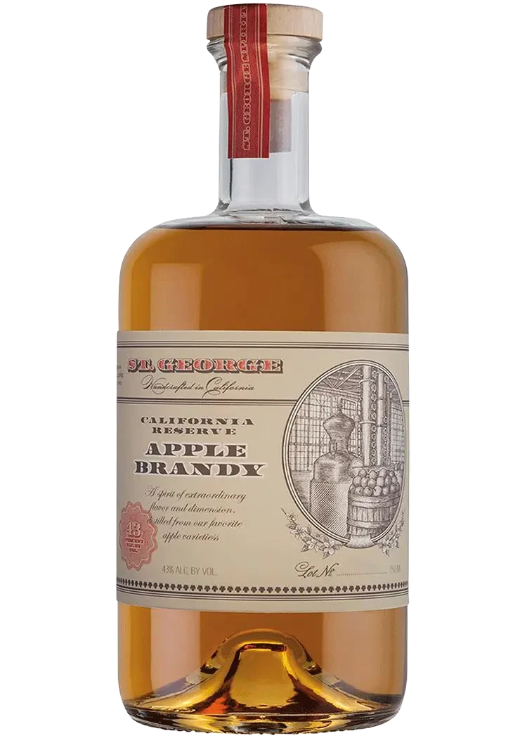 St George California Reserve Apple Brandy