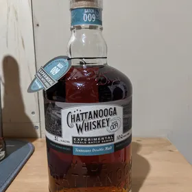 Chattanooga Whiskey Experimental Single Batch Series Batch 009: Tennessee Double Malt
