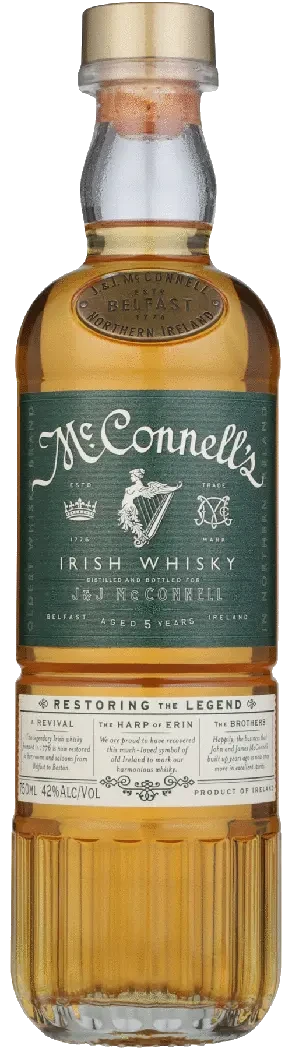 Mcconnells Irish Whisky