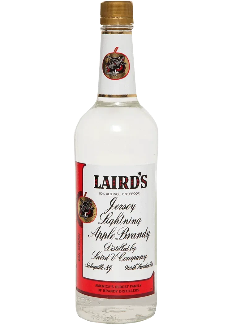 Laird's Jersey Lightning Apple Brandy