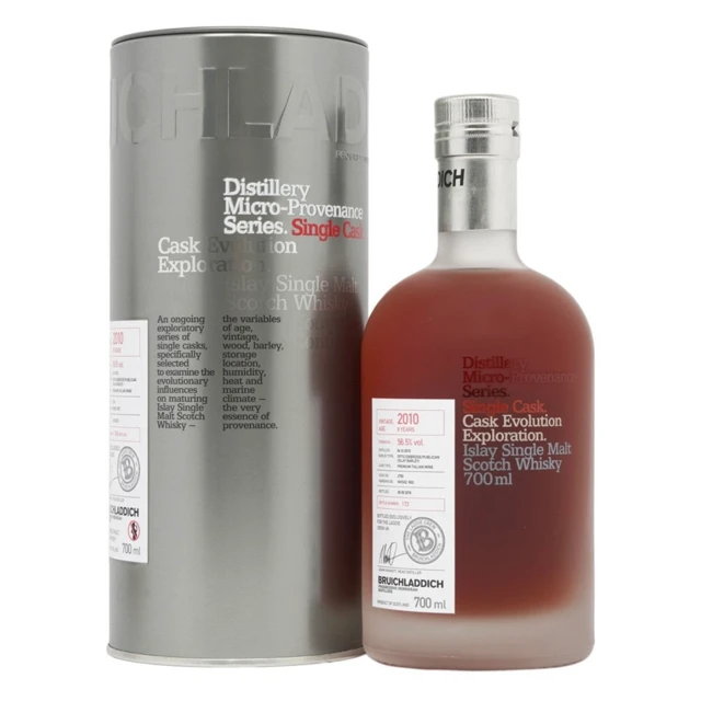 Bruichladdich 2010 - Premium Italian Wine - Micro Provenance Series