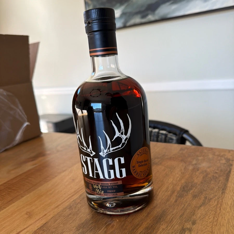 Stagg Jr (Bottle King pick)
