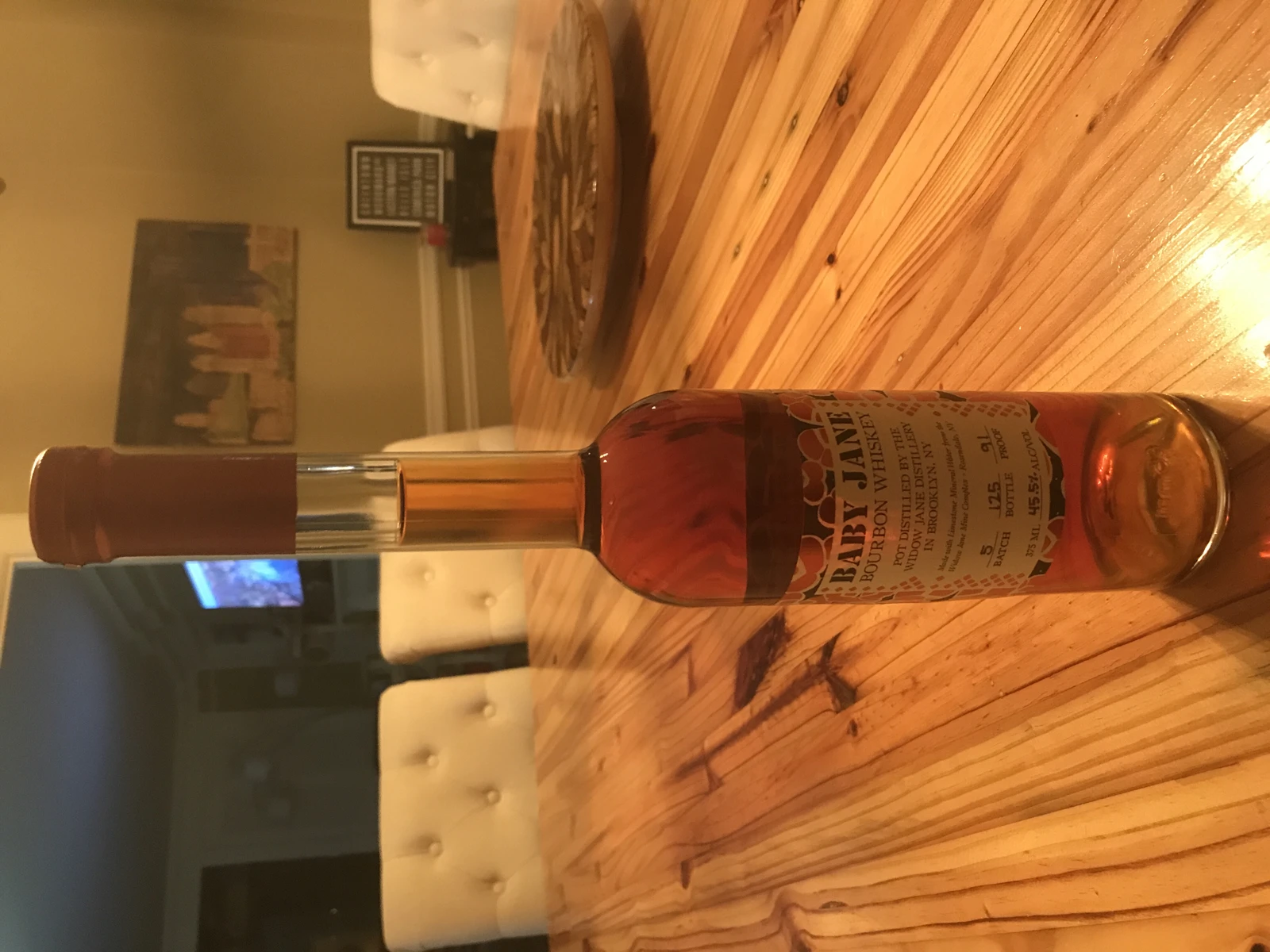 Baby Jane Bourbon Whiskey (Distillery Exclusive 375ml)