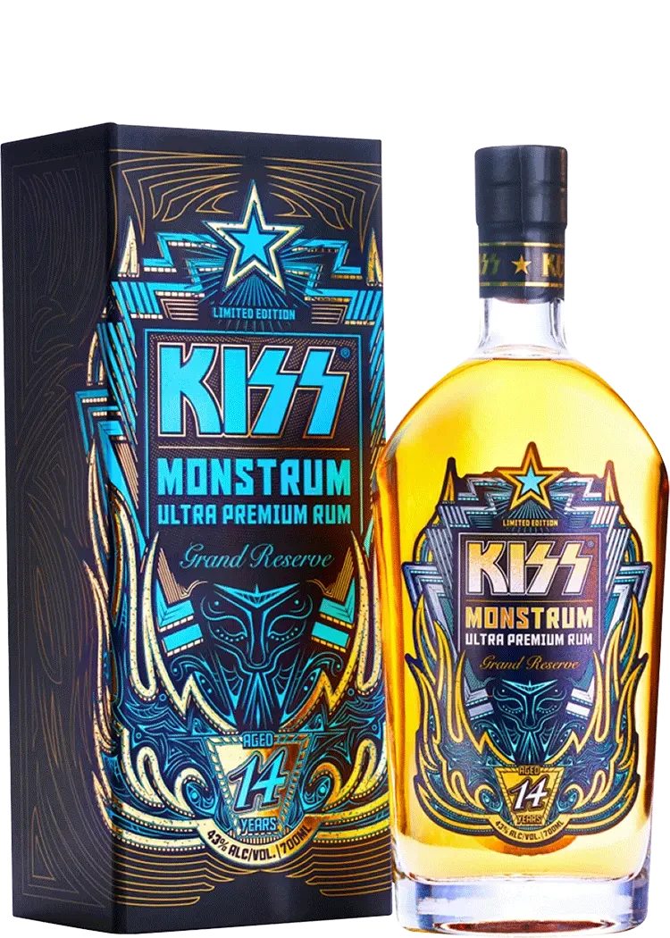 Kiss Monstrum Aged Rum