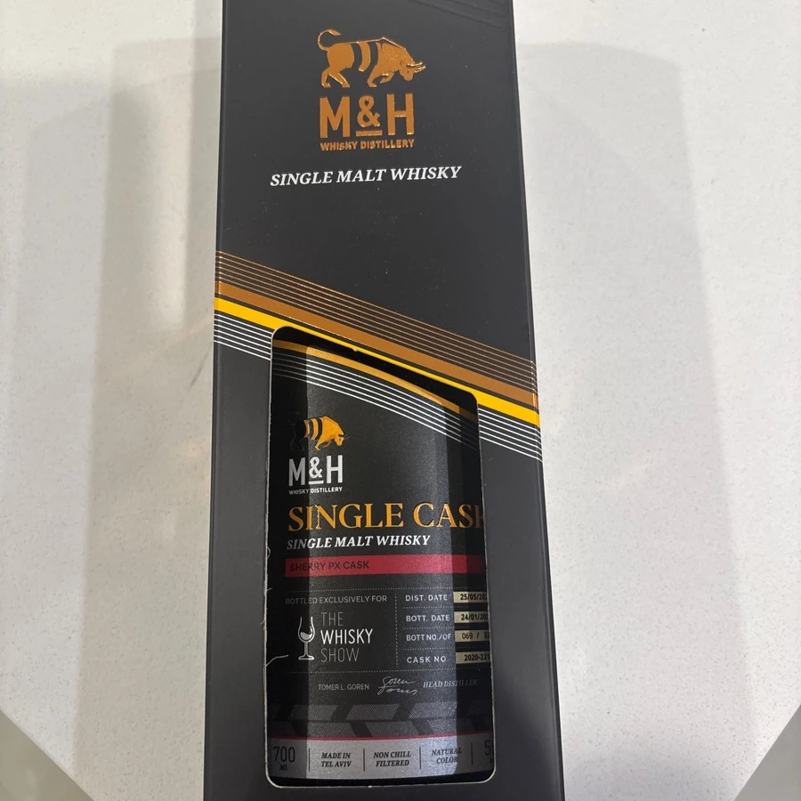M&H Sherry PX Cask (Cask Strength)