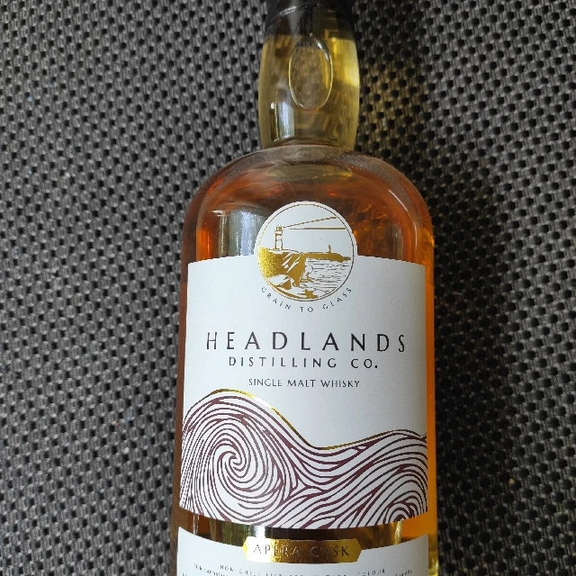 Headlands Distilling Co. Apera Cask