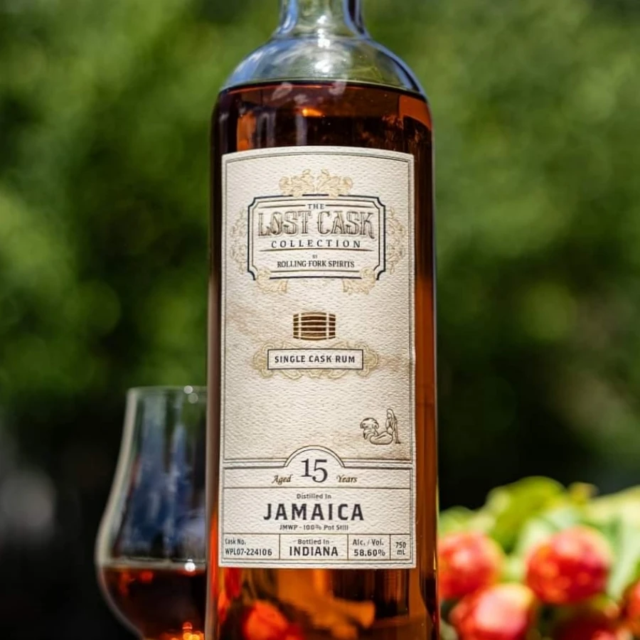 Rolling Fork Jamaica 15 Year Single Cask