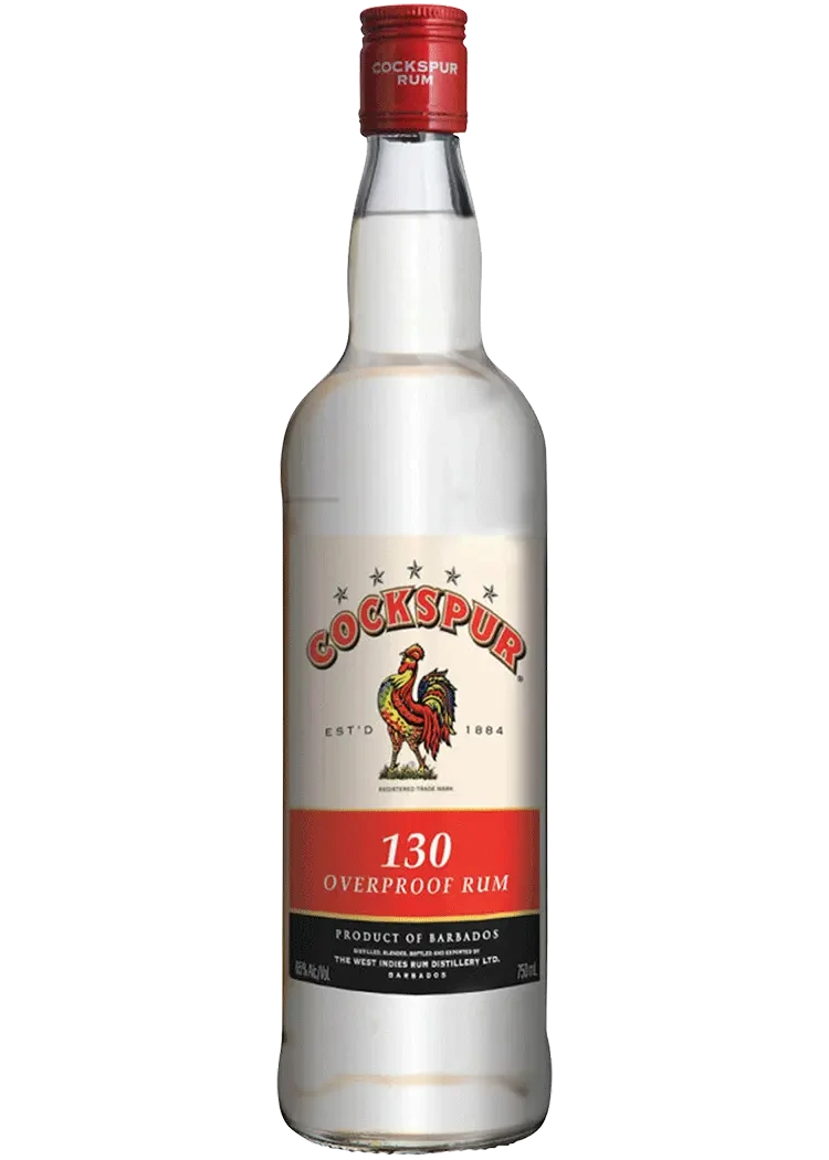 Cockspur 130 Overproof Rum
