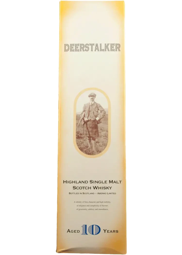 Deerstalker 10 Yr Old Single Malt