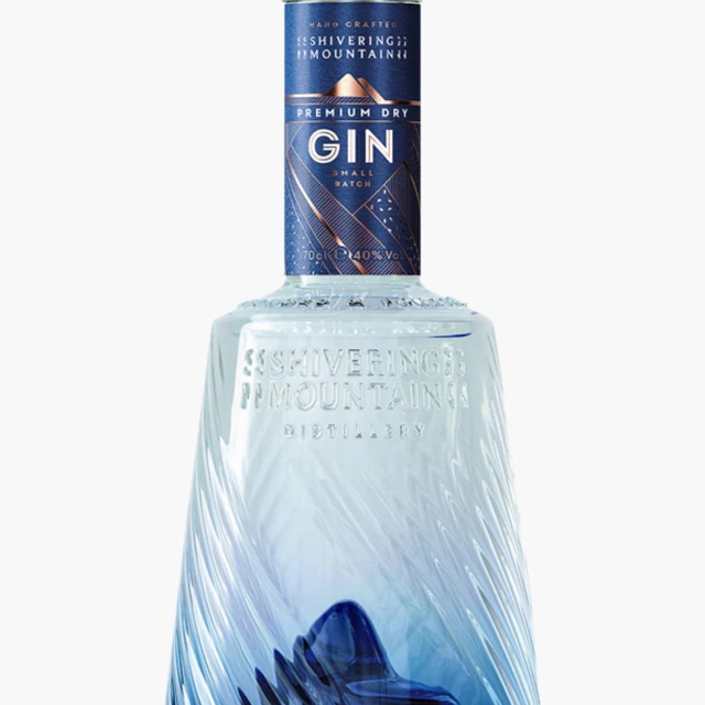 Shivering Mountain Dry Gin