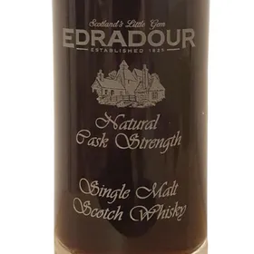 Edradour 2009 Natural Cask Strength