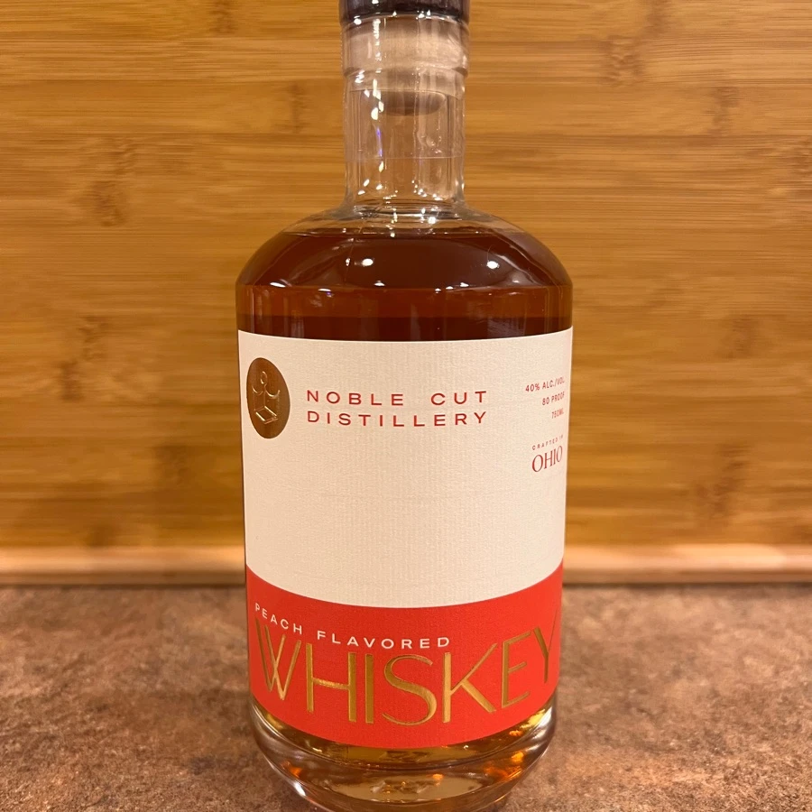 Noble Cut Peach Flavored Whiskey