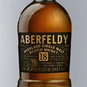 Aberfeldy 18 Year French Red Wine Cask Finish (2021 Côte Rôtie)
