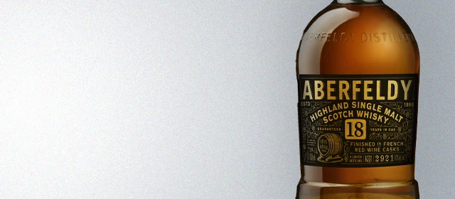 Aberfeldy 18 Year French Red Wine Cask Finish (2021 Côte Rôtie)