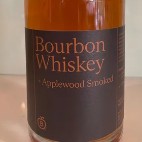 Bellewood Applewood Smoked Bourbon Whiskey