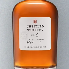 One Eight Distilling Untitled Whiskey No. 5
