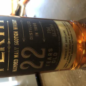 Old Perth 1996 22 Year Blended Malt