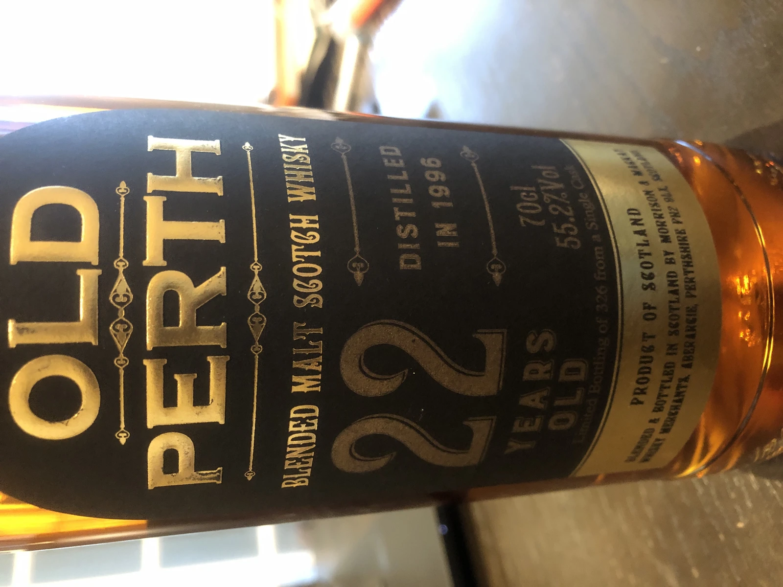 Old Perth 1996 22 Year Blended Malt