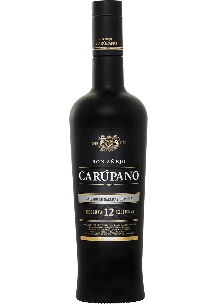 Ron Carupano 12 Year Old Riserva Exclusiva