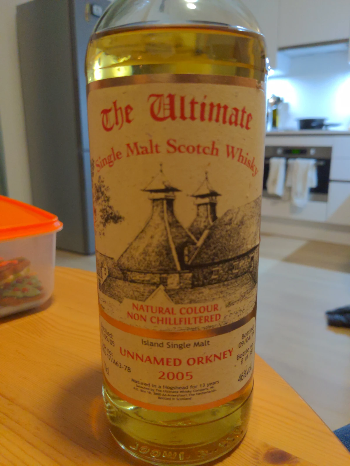 Unnamed Orkney 2005 13 Year (The Ultimate)