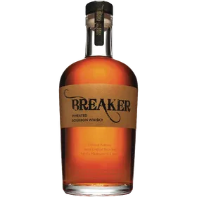 Breaker Wheated Bourbon 107 Proof Barrel Select