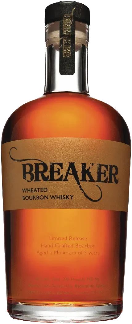 Breaker Wheated Bourbon 107 Proof Barrel Select