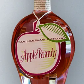 San Juan Island Distillery Apple Brandy