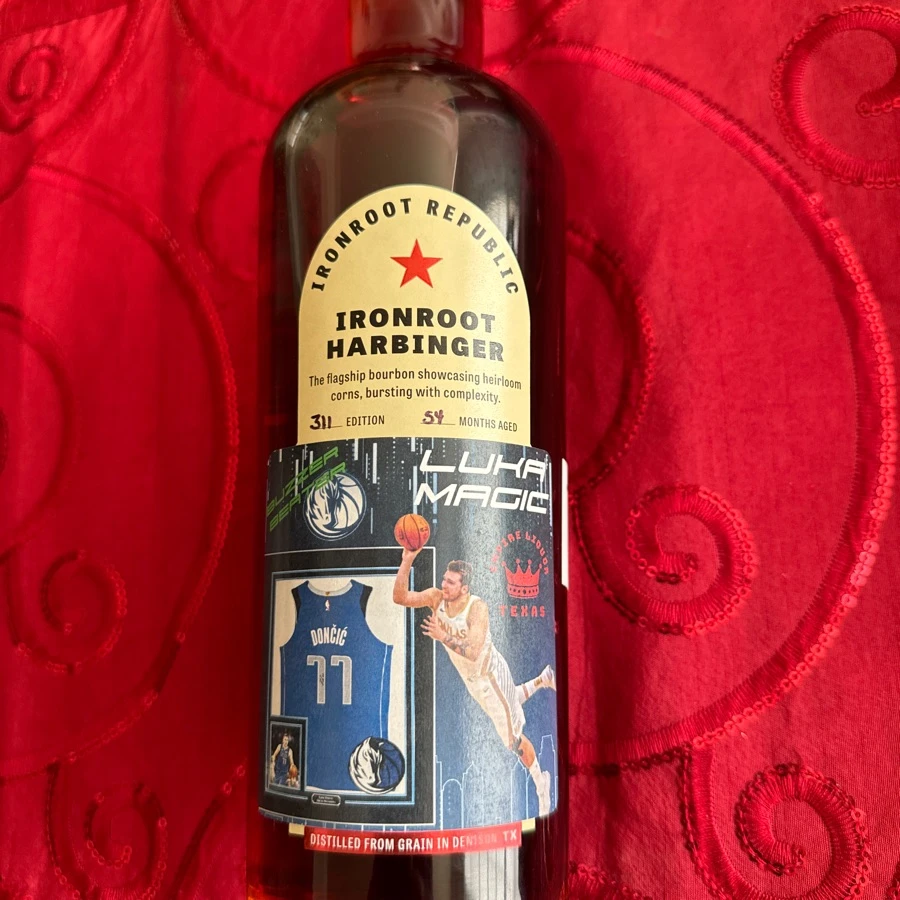 Ironroot Harbinger Empire Liquor Pick - Luka Magic - 311 edition