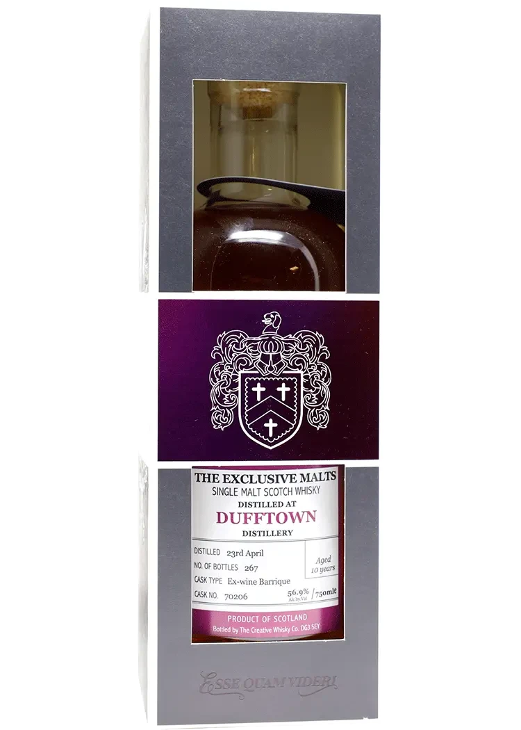 The Exclusive Malts Dufftown 2008