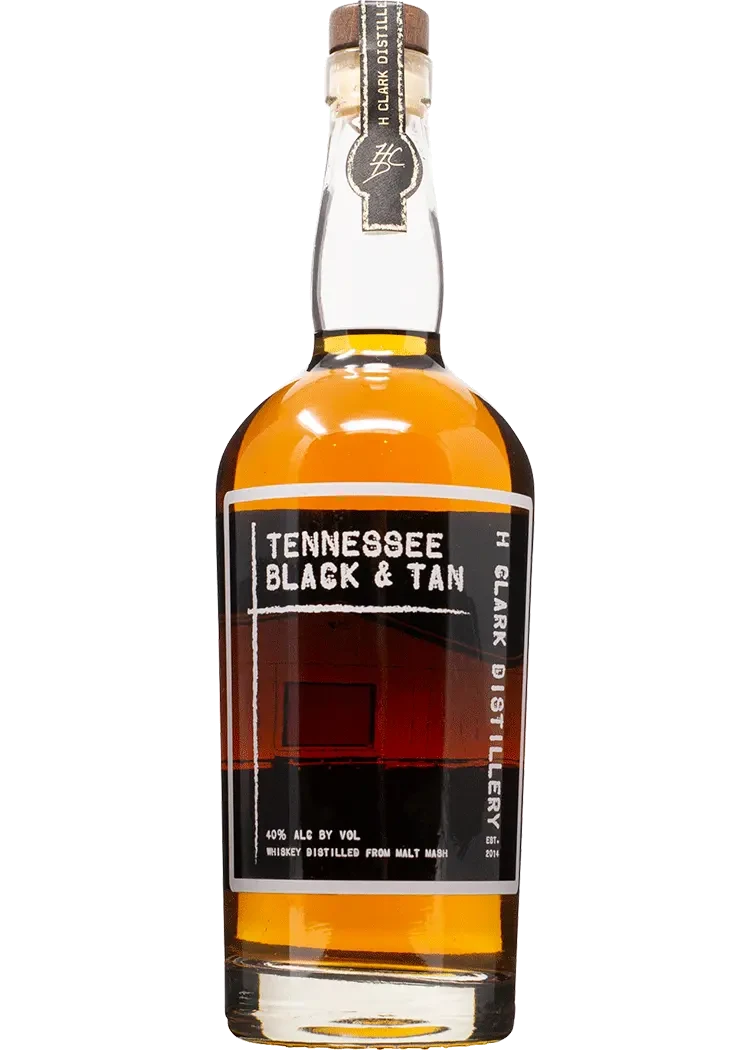 H Clark Distillery Tennessee Black & Tan