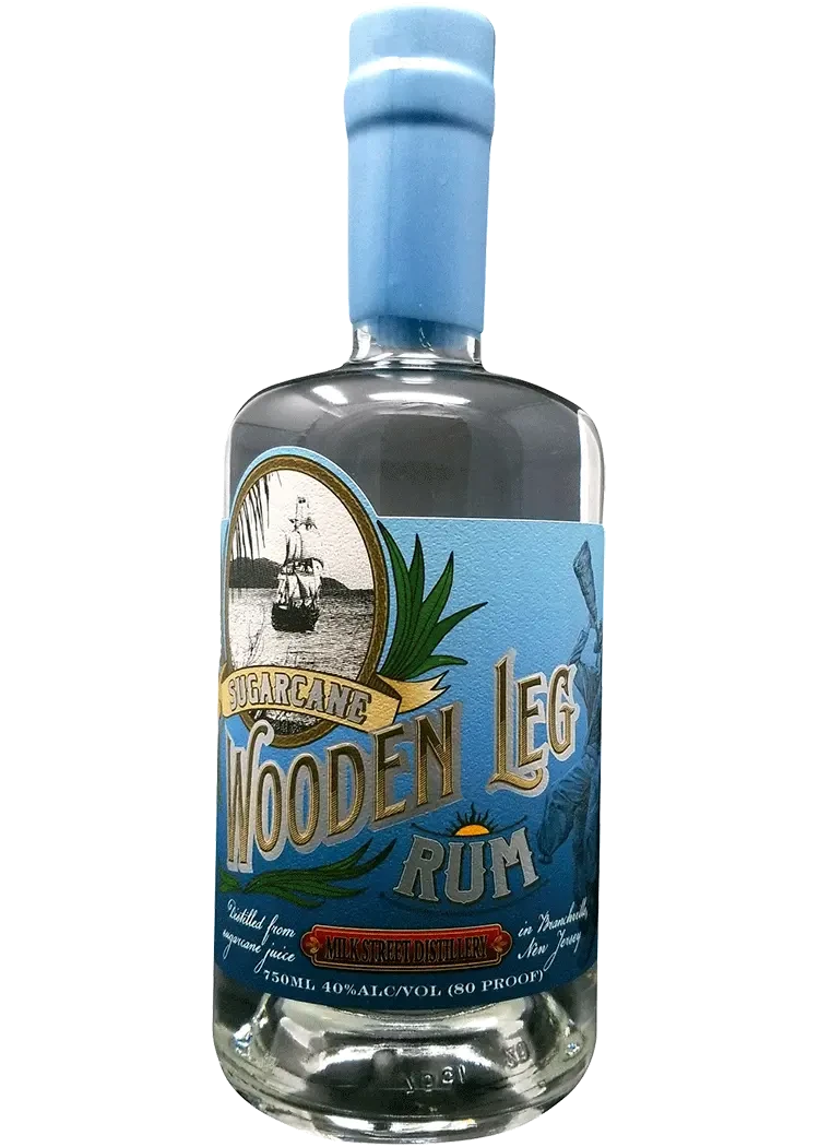 Milk Street Distillery Wooden Leg Rum