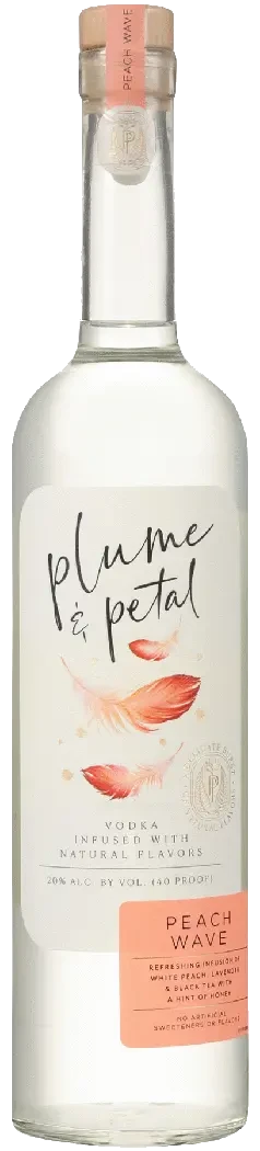Plume Petal Peach Wave