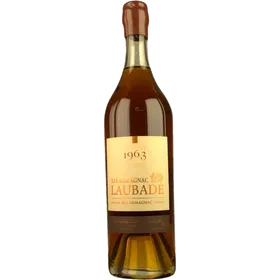 Chateau De Laubade Armagnac 1963