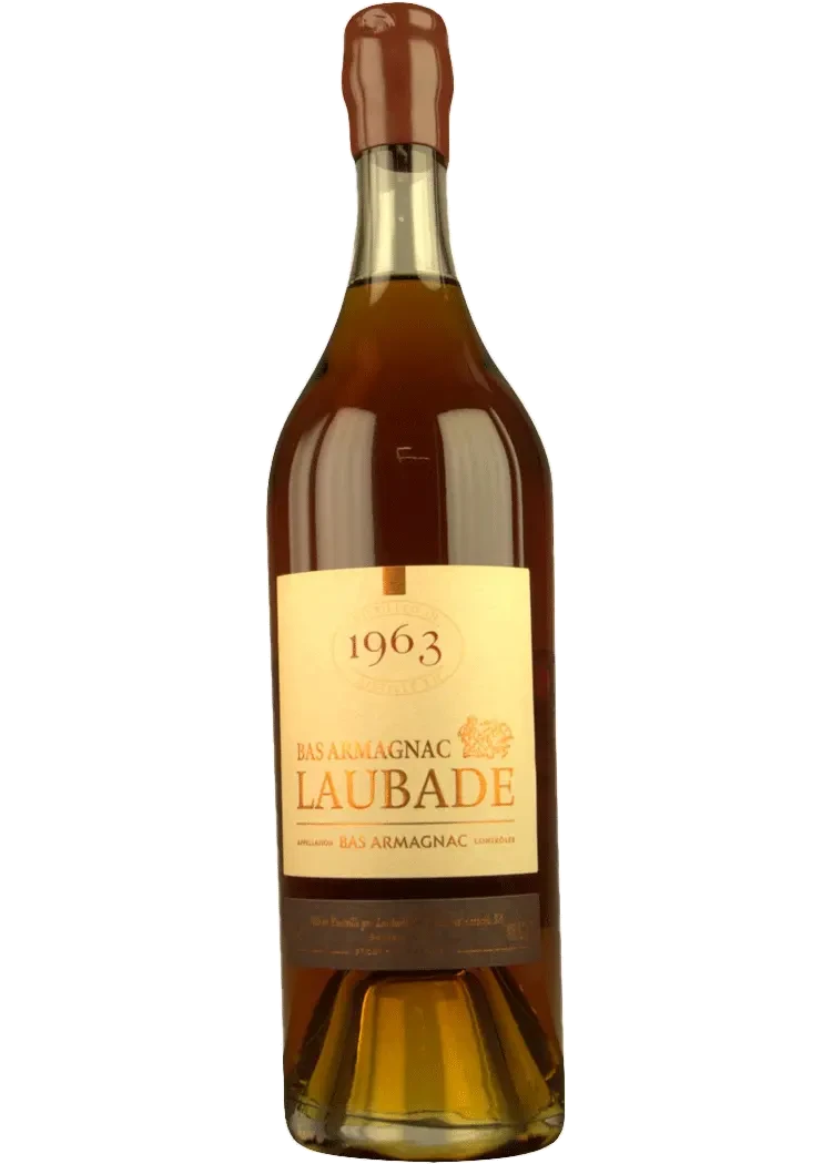 Chateau De Laubade Armagnac 1963