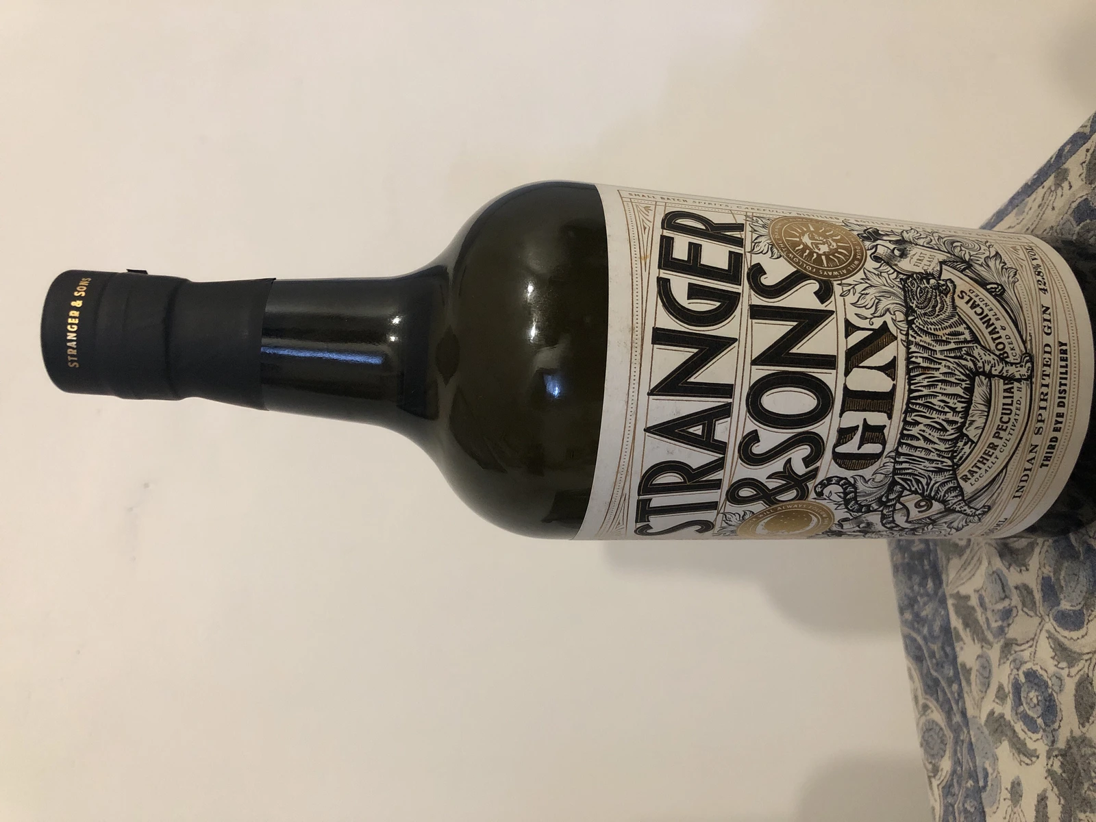 Stranger & Sons Gin