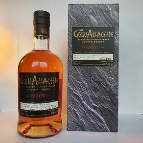 Glenallachie 2007 Single Cask Madeira Hogshead Batch 2
