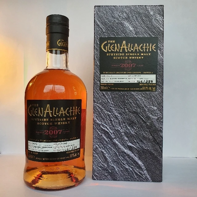Glenallachie 2007 Single Cask Madeira Hogshead Batch 2